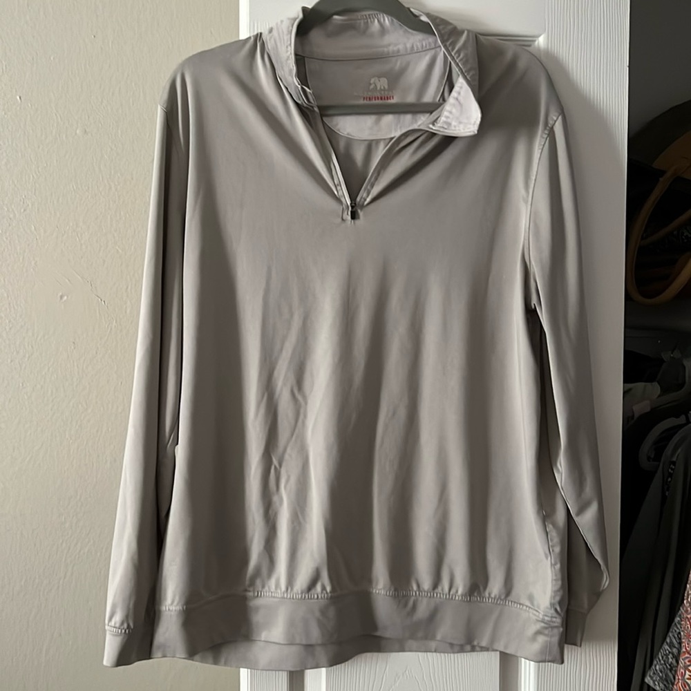 Normalbrand Performance Quarter-Zip Pullover. Siz… - image 1